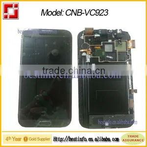 Glass Digitizer and Lcd Display for Note 2 N7100(CNB-VC923) thumbnail-1