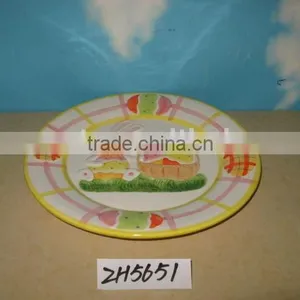Ceramic Easter Plate thumbnail-1