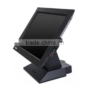Bizsoft Cheap Pirce DZEE DZ-A518T 15'' Restaurant Pos/Gas Station POS System thumbnail-2