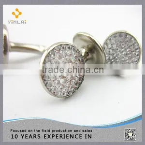 Latest Fashion Pink Pearl Rivets thumbnail-2