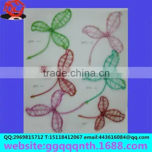 Lighting Accessories Color Electrophoretic Paint Metal Wire Flat Body Mesh Clover Three Petal Flowers thumbnail-1