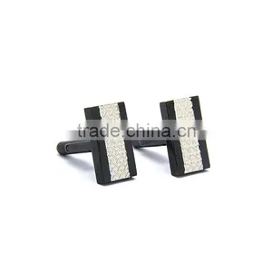 Men Jewellery Fashion 316L Stainless Steel Plating Cufflinks 2016 thumbnail-2
