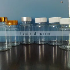 625ml Pill Clear Bottle thumbnail-5