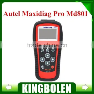 MD801 Code Reader 4 in 1 ( JP701+EU702+US703+FR704 ) do All-troubleshoot Clear Engine Transmission Airbag and ABS Failures thumbnail-1