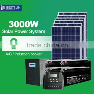 High Properties 3000w Solar Power Generator for Home Use thumbnail-1