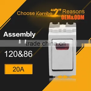 20A Fuction Modular Electrical for Wall Switch Plates thumbnail-1