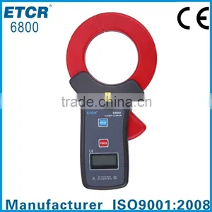 ISO CE ETCR6800 High Accuracy Clamp Leaker thumbnail-1