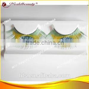 Free Samples Fashion World Cup England False Eyelash- Crazy False Eyelash thumbnail-1