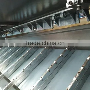 4 Millimeters Hydraulic Swing Beam Shearing Machine Price thumbnail-5
