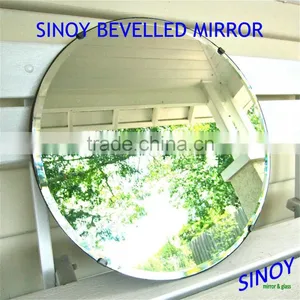 3mm 4mm 5mm Large Round Wall Mirror Glass With Double Coated Painted thumbnail-5