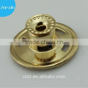 Low Price Guarantee Nickel Color Thin Purse Magnetic Snap Button Hot Selling thumbnail-1