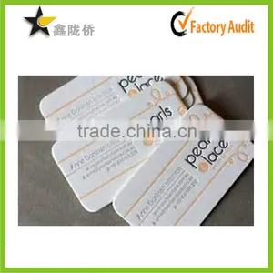 Professional Custom Gold Foil Letterpress Business Cards / Spot uv /embossed Business Cards Quality Choice thumbnail-1