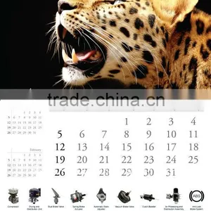2014 Wall Calendar thumbnail-1