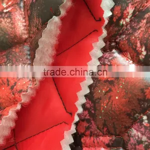 Quilting Fabric, Taffeta Printed Quilting Fabric,quilted Winter Coat Fabric thumbnail-3