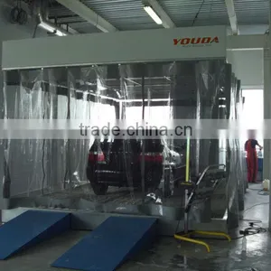 Prep Zone, Prep Station Spray Booth, Spray Booth Preparation Zone thumbnail-1
