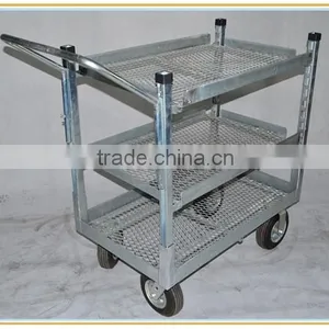 New Products Garden Tool Steel Mesh Shipping Cart thumbnail-1