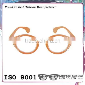 Luxury Rhinestones Design Decoration Spectacle Frame thumbnail-4
