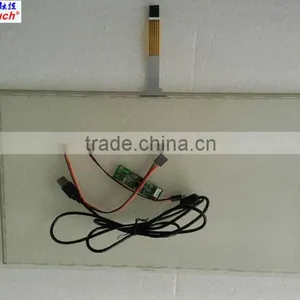 LCD Monitor Touch Screen,18.5" 5 Wire Resistive Touch Screen With USB/Seriel RS232 thumbnail-4