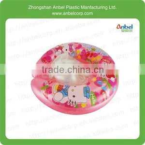 0.25mm PVC 55cm Inflatable Baby Float Ring Swimming Trainer thumbnail-3