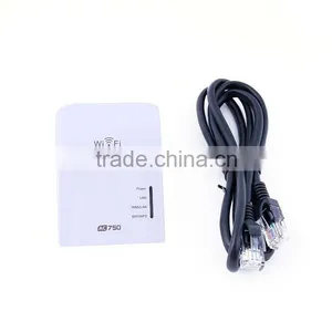 AC750 11ac 750Mbps 2.4Ghz & 5Ghz Dual Band WiFi Repeater /WiFi Extender / Access Point / Wireless Router thumbnail-6