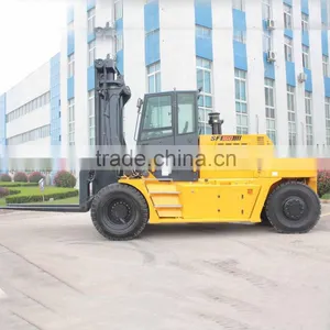 16 Ton Capacity Diesel Forklift thumbnail-2
