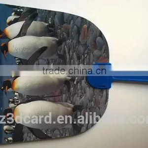 Plastic Customization Promotion Advertising 3d Fan 2015 thumbnail-1