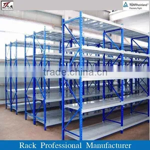 Basic Shelving,warehouse Shelf Racking,shelves Middle Duty Rack thumbnail-1