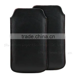 Genuine Leather Mobile Phone Pouch for Iphone 6 thumbnail-1