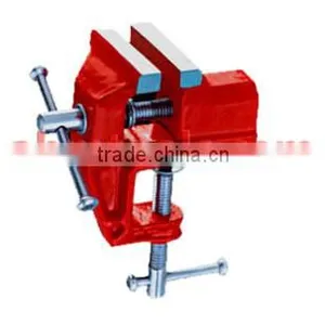 Baby Vice - Fixed Base - Table Vice - Baby Bench Vice thumbnail-1