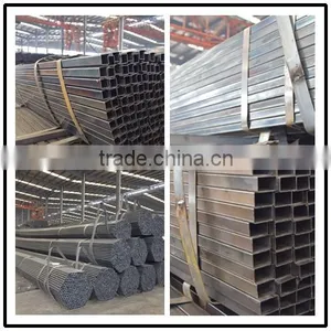 Round Square Rectangular Steel Pipe thumbnail-1