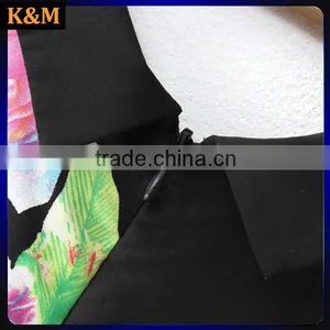 Ladies Shirt Dress Digital Print Dress Chiffon Dres for Women thumbnail-4