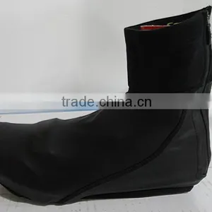 High Level PU Composite Waterproof Brushed Rain Outdoor Shoe Cover thumbnail-1