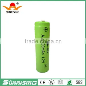 1.2v NI-MH AA300mAh aa Battery Batteries Solar Pointed Cap thumbnail-2