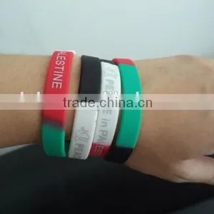 New Fashion FREE PALESTINE SAVE GAZA FLAG BRACELETS ---- DH 17006 thumbnail-1