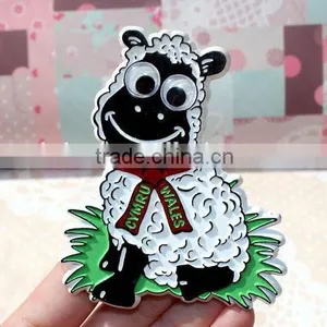 TOURIST SOUVENIR CYMRU WALES PVC FRIDGE MAGNET,3d Custom Soft Pvc Magnet Printing ---DH20207 thumbnail-1