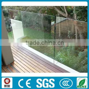 Heave Design Glass Railing U Channel For Deck/Stair/Balcony Quality Choice thumbnail-3