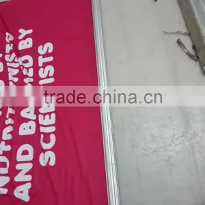 EZ 2016 Fashion New Style Fabric Graphic Economic and Easy Assemable PVC Promotion Table thumbnail-4