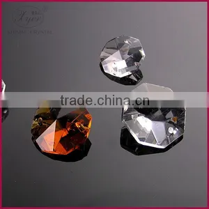 Pink Crystal Beads Wedding Dresses thumbnail-4