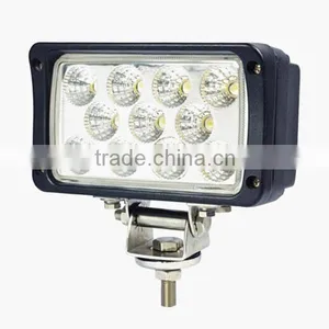 6" Rectangular 33w Heavy Duty High Powered Led Work Light, Truck, Atvs Led Lights, 33w Led Work Light thumbnail-1