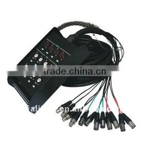 Professional Stage Box Audio Snake Cable 30m thumbnail-1