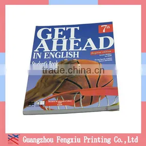Custom Printing Softcover International Monthly Sports Magazine thumbnail-1