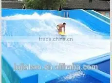 Magic Amusement Fiberglass Water Slide Surfing Pool for Fun thumbnail-1