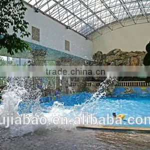 Indoor Water Slide Amusement Wave Pool for Fun thumbnail-1