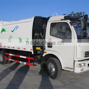 Professional Export LHD/RHD New Garbage Compactor Truck for Sale thumbnail-1