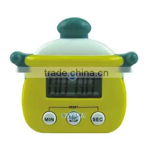 Bolier Shape Kitchen Countdown Digital Timer, Cute Time thumbnail-1