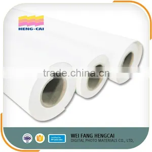 Waterproof Inkjet Printable Canvas Fabric For Digital Printing thumbnail-4
