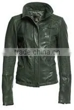 High Quality Stylish Women Leather Jacket thumbnail-1