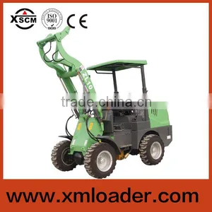 XSCM CE 4wd Zl-10 Wheel Loader for Sale thumbnail-1