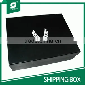 DELUEX MATT LAMINATED CARDBOARD SHIPPING BOXES FOR MOVING APPAREL thumbnail-3