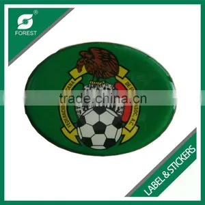 WHOLESALE WATERPROOF DIE CUT ROUND PVC STICKERS WITH CUSTOM PRINT thumbnail-4